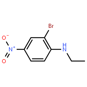 N-Ethyl 2-bromo-4-nitroaniline