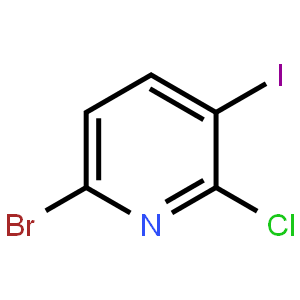 2-氯-3-碘-6-溴吡啶