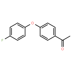1-(4-(4-FLUOROPHENOXY)PHENYL)ETHANONE