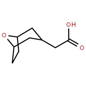 2-{8-oxabicyclo[3.2.1]octan-3-yl}acetic acid