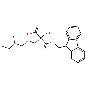 Fmoc-(2S)-2-amino-6-methyloctanoicacid