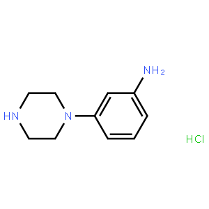 3-(1-哌嗪)-苯胺盐酸盐