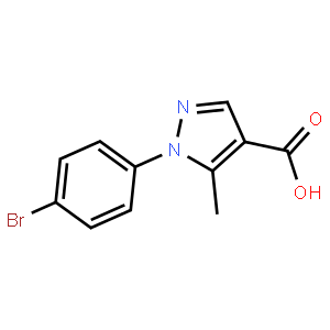 1-(4-BROMOPHENYL)-5-METHYL-1H-PYRAZOLE-4-CARBOXYLIC ACID