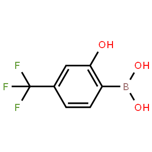 2-Hydroxy-4-trifluoromethylphenylboronic acid