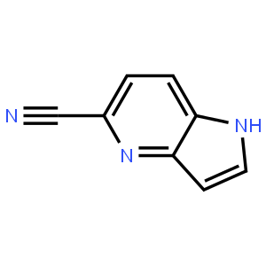 1H-Pyrrolo[3,2-b]pyridine-5-carbonitrile
