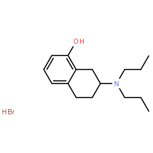 (±)-8-羟基-2-(二丙基氨基)四氢萘氢溴酸盐,87394-87-4