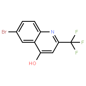 6-Bromo-4-hydroxy-2-trifluoromethylquinoline,1701-22-0