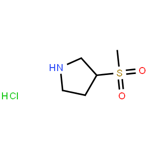 3-methanesulfonylpyrrolidine hydrochloride