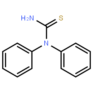 1,1-二苯基-2-硫脲