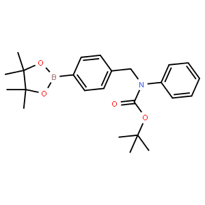 4-(N-Boc-phenylaminomethyl)phenylboronic acid pinacol ester