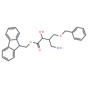 Fmoc-(S)-3-amino-2-((benzyloxy)methyl)propan-1-ol