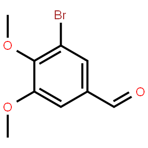 3-溴-4,5-二甲氧基苯甲醛