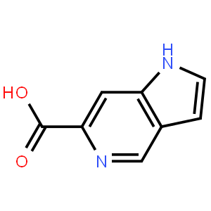 1H-pyrrolo[3,2-c]pyridine-6-carboxylic acid