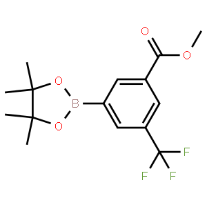 3-(Methoxycarbonyl)-5-trifluoromethylphenylboronic acid, pinacol ester