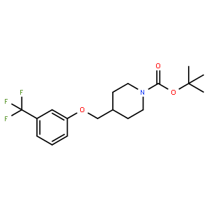 3-(N-Boc-Piperidin-4-ylmethoxy)benzotrifluoride