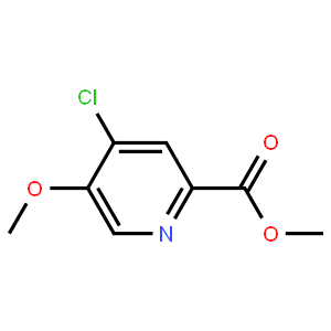 methyl 4-chloro-5-methoxypyridine-2-carboxylate,857433-67-1