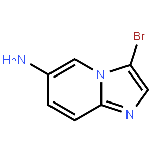 3-bromoimidazo[1,2-a]pyridin-6-amine,1099621-14-3