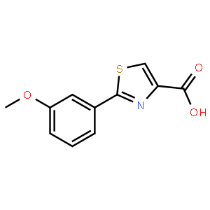 2-(3-Methoxyphenyl)-1,3-thiazole-4-carboxylic acid
