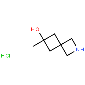 6-methyl-2-azaspiro[3.3]heptan-6-ol hydrochloride