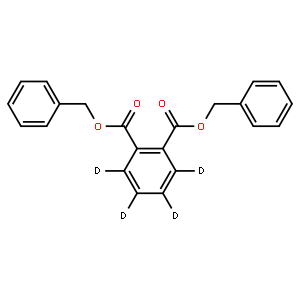 邻苯二甲酸二苄酯-3,4,5,6-d4