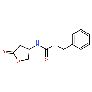 (S)-5-氧代四氢呋喃-3-氨基甲酸苄酯