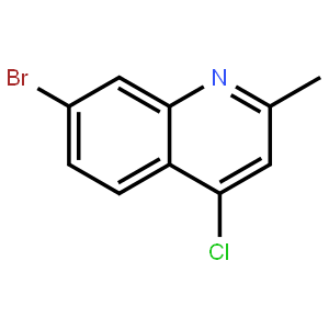 7-Bromo-4-chloro-2-methylquinoline