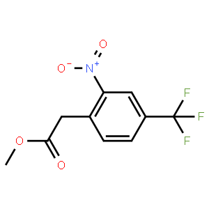 Methyl (2-nitro-4-trifluoromethylphenyl)acetate