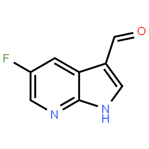 5-Fluoro-1H-pyrrolo[2,3-b]pyridine-3-carbaldehyde