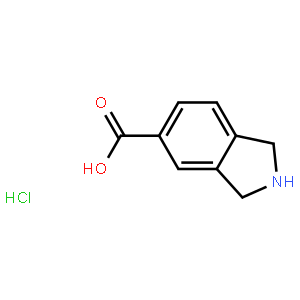 Isoindoline-5-carboxylic acid, HCl