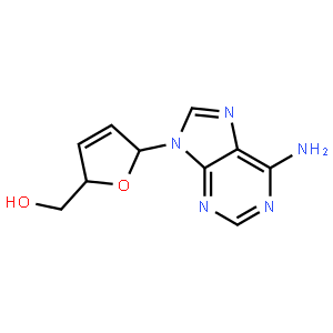 [(2S,5R)-5-(6-amino-9H-purin-9-yl)-2,5-dihydrofuran-2-yl]methanol