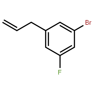 1-烯丙基-3-溴-5-氟苯