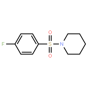 1-(4-Fluorophenylsulfonyl)piperidine
