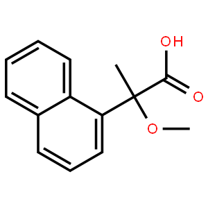 2-甲氧基-2-(1-萘基)丙酸