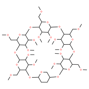 Hexakis (2,3,6-tri-O-methyl)-α-cyclodextrin