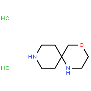 4-oxa-1,9-diazaspiro[5.5]undecane dihydrochloride