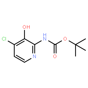 tert-Butyl 4-chloro-3-hydroxypyridin-2-ylcarbamate