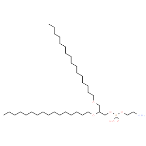 1,2-Dihexadecyl-sn-glycero-3-phosphoethanolamine