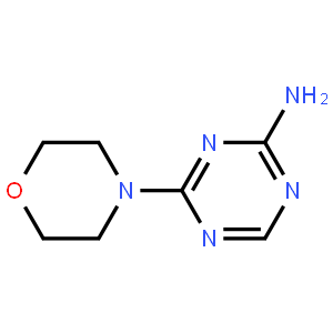 4-(4-Morpholinyl)-1,3,5-triazin-2-amine