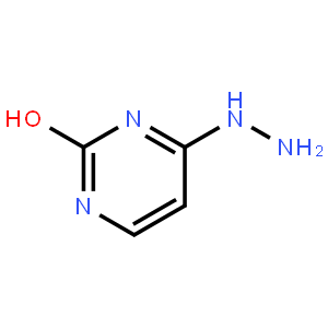2-羟基-4-肼基嘧啶