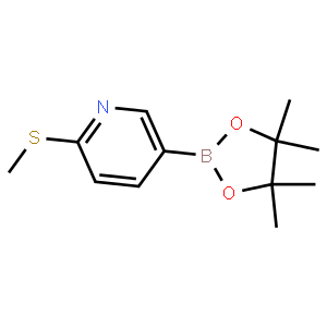 2-Methylthiopyridine-5-boronic acid, pinacol ester