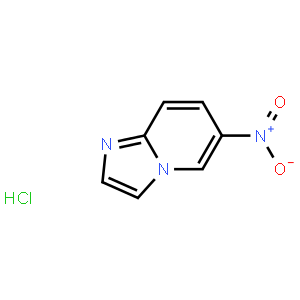 6-Nitroimidazo[1,2-a]pyridine, HCl