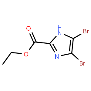 4,5-二溴-1H-咪唑-2-羧酸乙酯