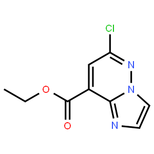 Imidazo[1,2-b]pyridazine-8-carboxylic acid, 6-chloro-, ethyl ester