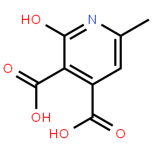 2-Hydroxy-6-methylpyridine-3,4-dicarboxylic acid