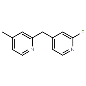2-Fluoro-4-((4-methylpyridin-2-yl)methyl)pyridine