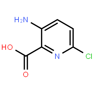 3-氨基-6-氯吡啶-2-羧酸