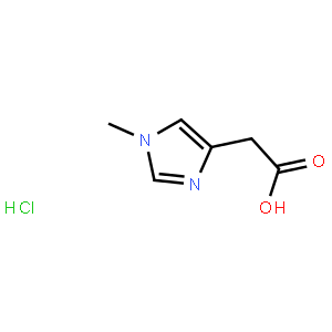 2-(1-methyl-1H-imidazol-4-yl)acetic acid hydrochloride