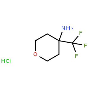 4-(Trifluoromethyl)-tetrahydro-2H-pyran-4-amine hydrochloride