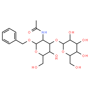 Benzyl 2-acetamido-2-deoxy-3-O-β-D-
galactopyranosyl-α-D-galactopyranoside