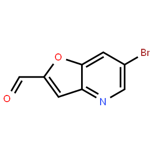 6-Bromofuro[3,2-b]pyridine-2-carbaldehyde